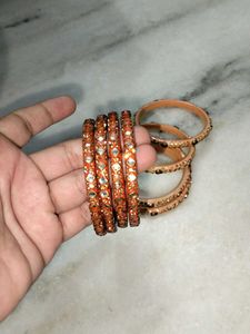 Sparkling Bangle Set