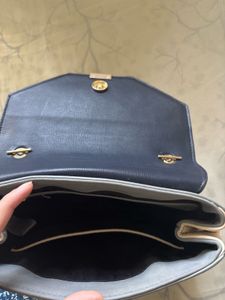 Van Heusen Color Block Crossbody Bag