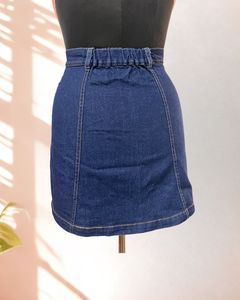 Casual Denim Skirt