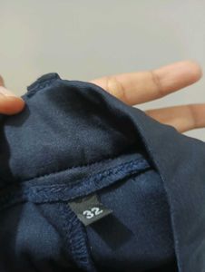 Navy Blue Pants