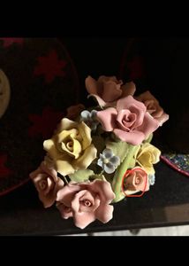 Broken But Beautiful 😛 Flower Basket