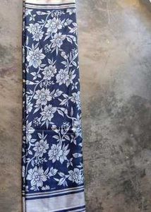 Navy Blue 💙 Art Silk Saree