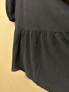Black Tiered Dress