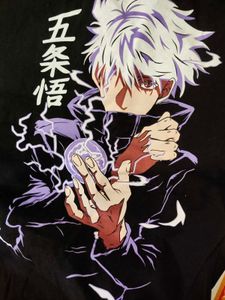Anime Print Tshirt Unisex