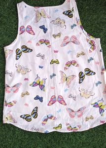 Beautiful Butterfly Top For Women Branded Atmosphe