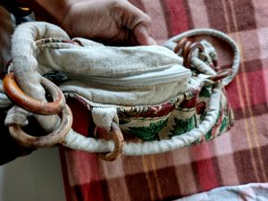 Multi Colour Sling Bag For Women