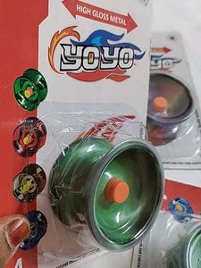 New  Metal Yoyo Toy
