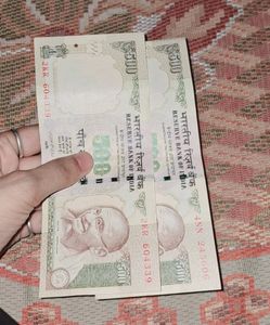 Combo Two 500 Old Notes