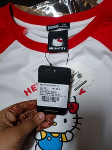 Hello kitty Baby Tee