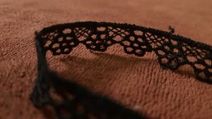 Black Lace Choker