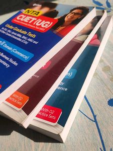 CUET (UG) Entrance Exam Books
