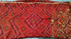 Fix Rate 3 Light Weight Bandhani Sari