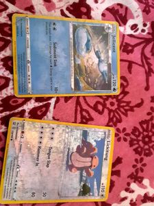 Pokemon Card Pack Of 2 Cards
