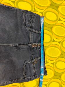 Jeans With Crop Top