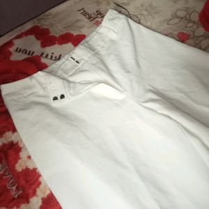 White Trousers