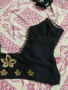 Black Elephant 🐘 Saree