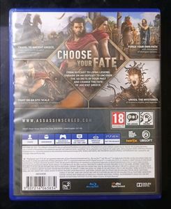 PS4 ASSASSIN&#39;S CREED ODYSSEY 9.2/10 &#34;A GORGEOUS THRILL&#34; [18™ www.pegi.info]