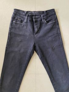 GAS Dark Wash Skinny Jeans