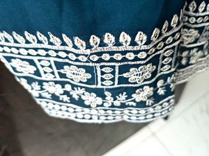 Elegant Embroidered Kurta