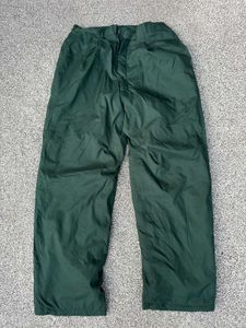 Green Casual Pants