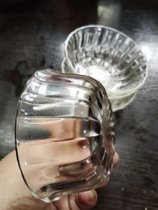 Glass Bowls Set Of 4