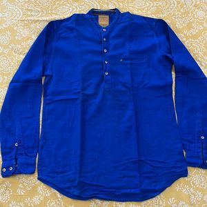 Men’s Kurta For Casual wear (blue)