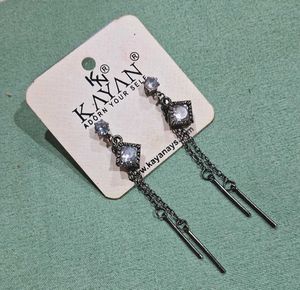 Pretty Korean Model Earrings 🖤