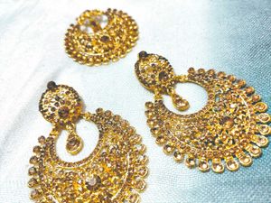 Maangtika And Earings