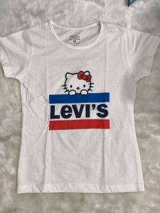 Levi's x Hello Kitty Tee Price Per piece 2 size av