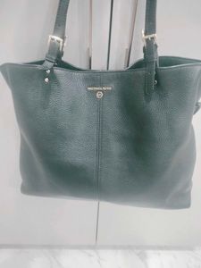 100% Authentic Michael Kors Black Tote Bag