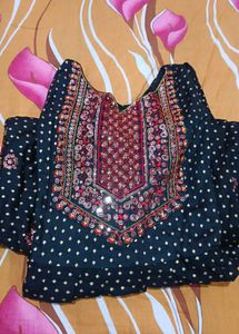 New Anarkali Kurthi🖤