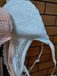 Combo  Of  Four Imported Fabric Bra