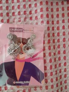 Brand Crunchy Fashion Earrings