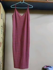 Forever' 21 Ribbed Midi Dress