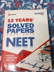 NEET Solved Papers (2006-2017)