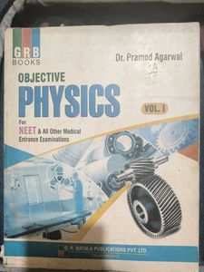 Objective Physics Vol. 1 by Dr. Pramod Agarwal