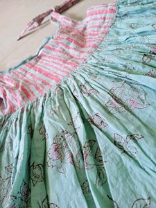 FABINDIA FROCK