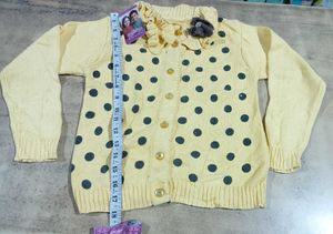 Cute Polka Dot Cardigan