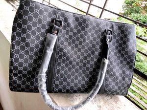 Black Tote Bag
