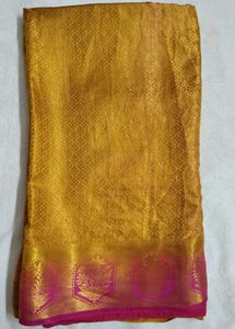 Elegant Poly Silk Saree