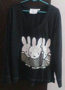 Miffy Graphic Long Sleeve Top