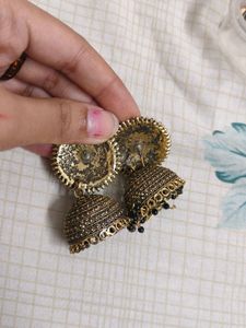 Earrings - Jhumkas &amp; Hoops