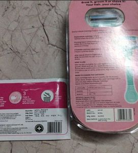 Body Rezor &amp; Pain Relief Patch