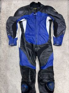 Leather Motorcycle Racing Suit M size