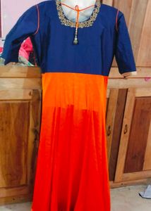 Elegant Anarkali Kurta Set