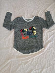 Cute Kids' Graphic Sweatshirt