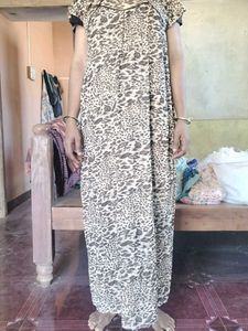 Leap ord Print Nighty