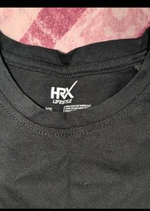 Black HRX T-Shirt