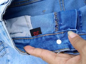 high Waste jean
