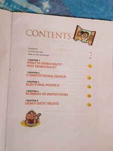 CBSC CLASS XIDemocratic Politics-I Textbook